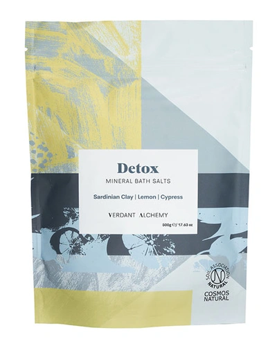 Shop Verdant Alchemy 17.6 Oz. Detox Bath Salts