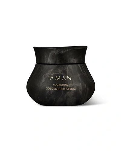 Shop Aman 1.7 Oz. Nourishing Golden Body Serum