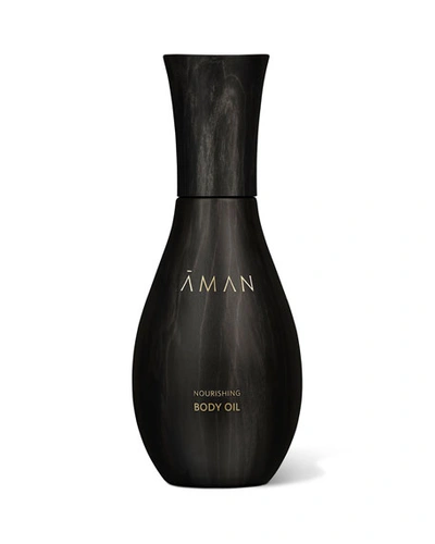 Shop Aman 3.4 Oz. Nourishing Body Oil