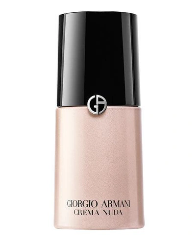 Shop Giorgio Armani 1 Oz. Crema Nuda Supreme Glow Reviving Tinted Moisturizer