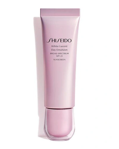 Shop Shiseido White Lucent Day Emulsion Spf 23, 1.7 Oz.