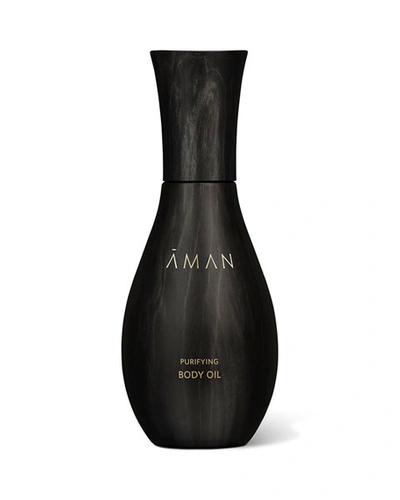 Shop Aman 3.4 Oz. Purifying Body Oil