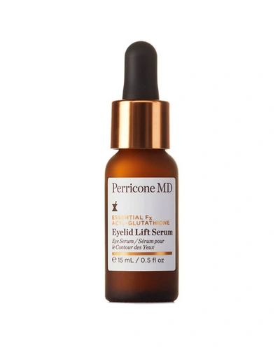 Shop Perricone Md Essential Fx Acyl-glutathione Eyelid Lift Serum, 0.5 Oz.