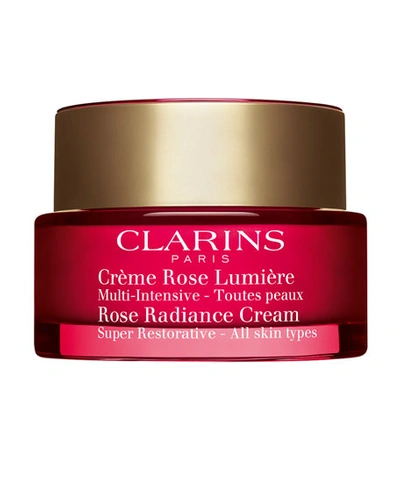 Shop Clarins Rose Radiance Cream Super Restorative