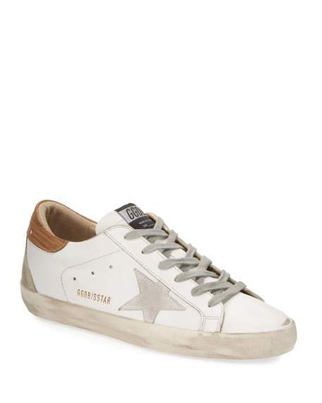 golden goose white lizard superstar sneakers