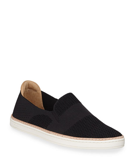 ugg sammy slip on black