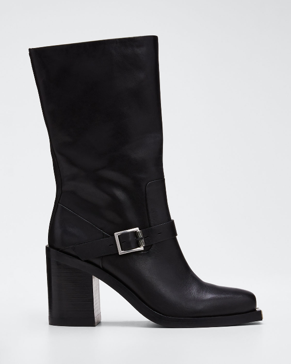 Rag & Bone Fallon High Leather Boots In Black | ModeSens