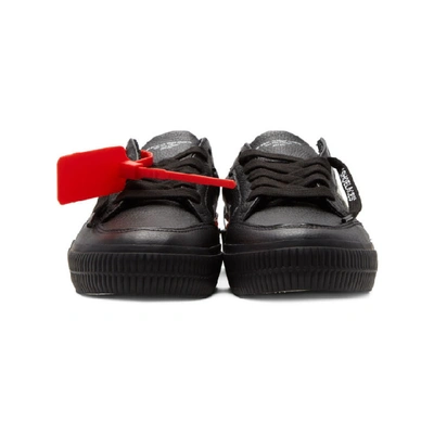 Shop Off-white Black Arrows Low Vulcanized Sneakers In Black White