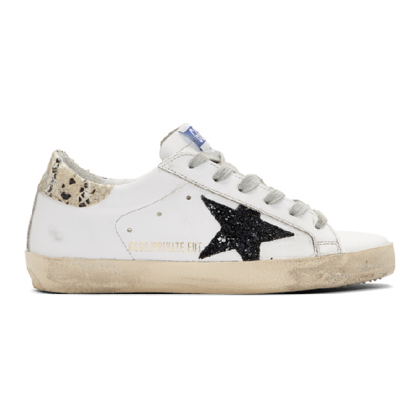 golden goose python sneakers