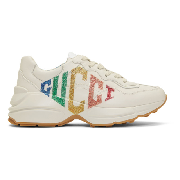 gucci rainbow shoe