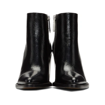 Shop Chloé Chloe Black Rylee Ankle Boots In 001 Black