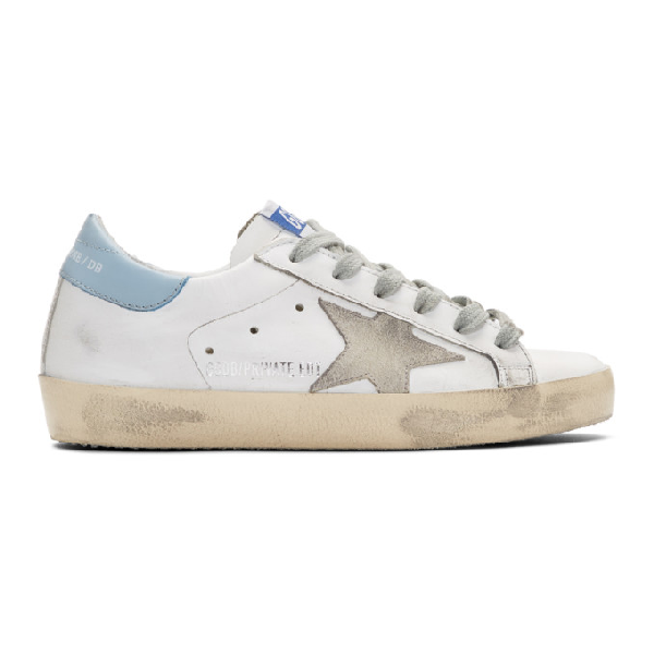 Golden Goose Ssense Exclusive White And 