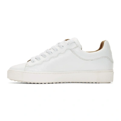 Shop See By Chloé See By Chloe White Essie Sneakers In 101 White