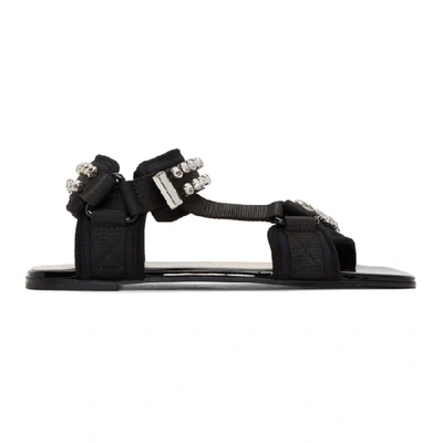 Shop Gucci Black Shea Sport Sandals In 1000 Black