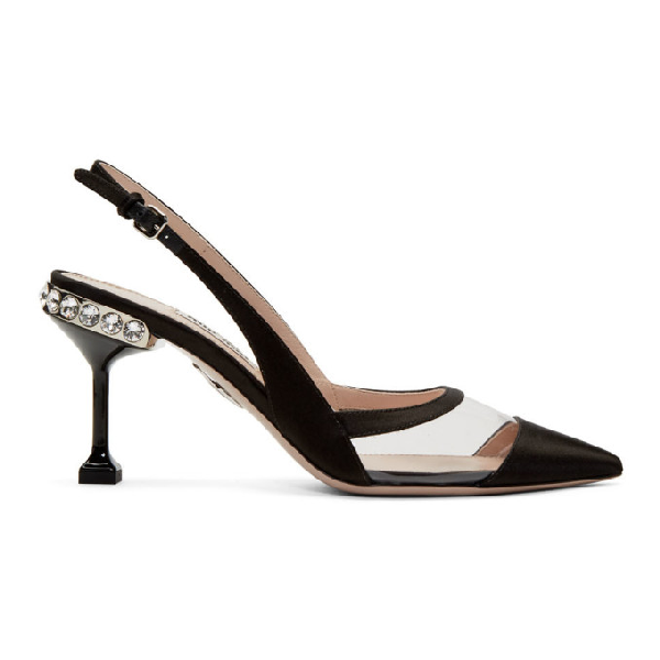 miu miu slingback pumps