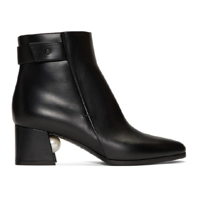 Shop Nicholas Kirkwood Black Miri Boot In N99 Black