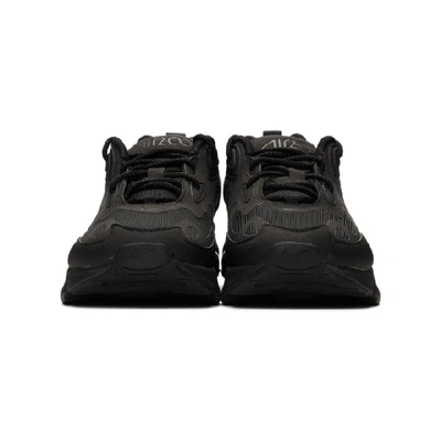 Shop Nike Black Air Max 200 Sneakers In 003 Black