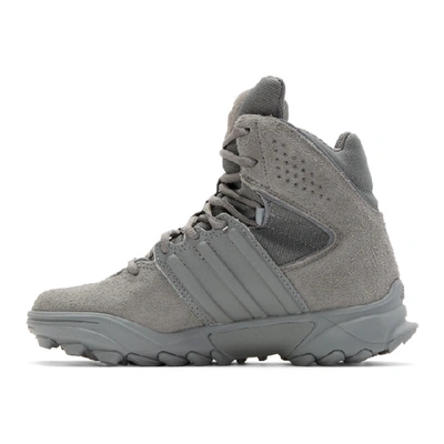 032c Grey Adidas Edition Gsg-9high Top Sneaker In Dark Grey