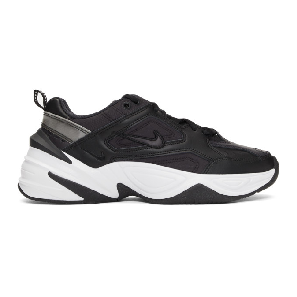 m2k tekno sneakers with leather