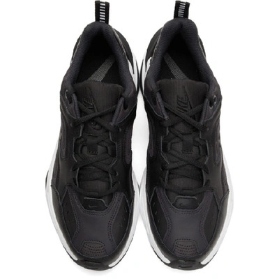 Shop Nike Black & Navy M2k Tekno Sneakers In 002 Black/o