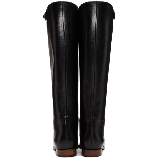 gucci rebelle boot