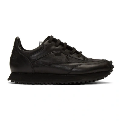 Shop Comme Des Garçons Comme Des Garçons Comme Des Garcons Comme Des Garcons Black Spalwart Edition New Tempo Low Sneakers In 1 Black