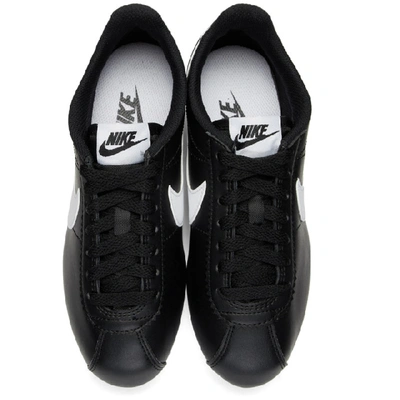 NIKE 黑色 AND 白色 CLASSIC CORTEZ 运动鞋