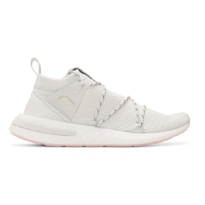 Adidas Originals Arkyn Knit Trainers In White | ModeSens