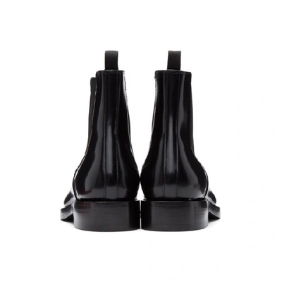 Shop Balenciaga Black Evening Boots In 1000 Black