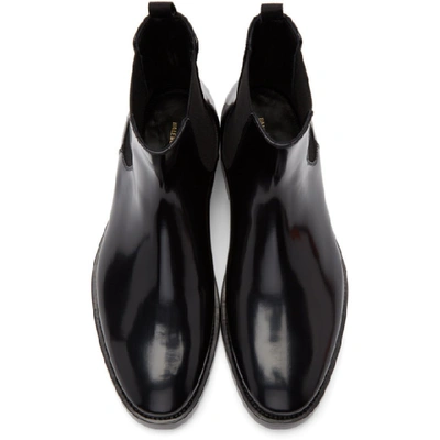 Shop Balenciaga Black Evening Boots In 1000 Black