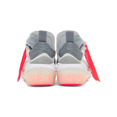 Shop Nike Grey Joyride Optik Sneakers In Platinumwht