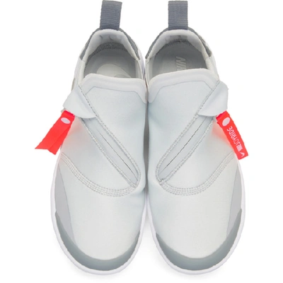 Shop Nike Grey Joyride Optik Sneakers In Platinumwht