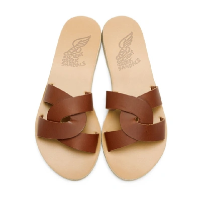 ANCIENT GREEK SANDALS 棕色 DESMOS 凉鞋