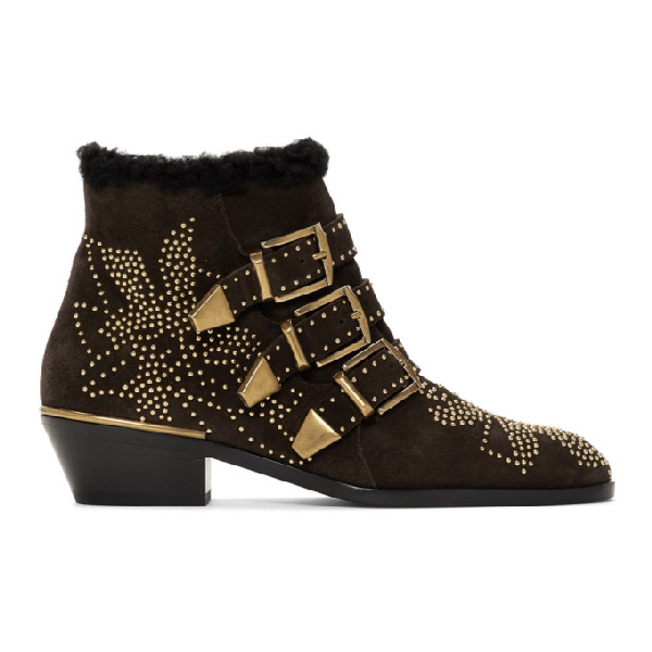 chloe susanna boots suede
