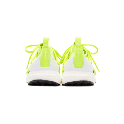 Shop Adidas By Stella Mccartney Yellow Ultraboost T.s Sneakers