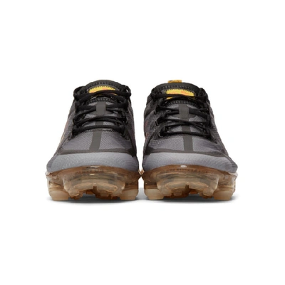 Shop Nike Black And Yellow Air Vapormax 2019 Sneakers In 002 Black/p