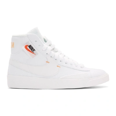 Women's blazer mid 2025 rebel white/platinum tint