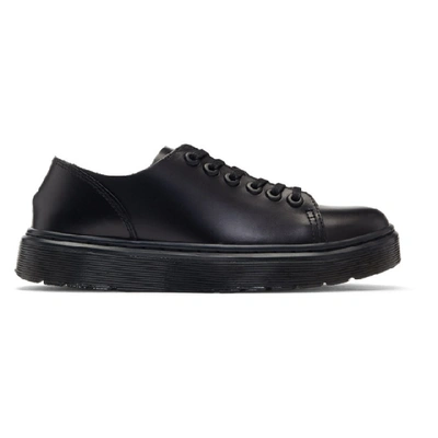 Shop Dr. Martens' Dr. Martens Black Dante Sneakers