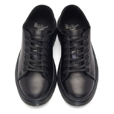 Shop Dr. Martens' Dr. Martens Black Dante Sneakers