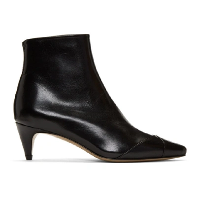 Shop Isabel Marant Black Dufree Boots In 01bk Black