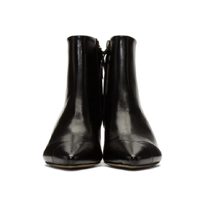 Shop Isabel Marant Black Dufree Boots In 01bk Black
