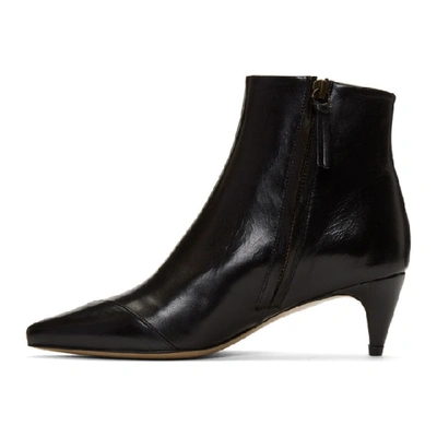 Shop Isabel Marant Black Dufree Boots In 01bk Black