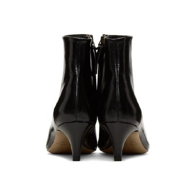 Shop Isabel Marant Black Dufree Boots In 01bk Black