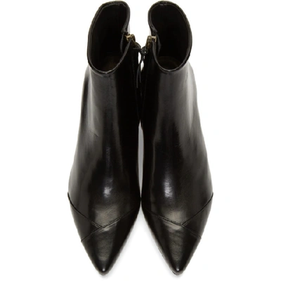 Shop Isabel Marant Black Dufree Boots In 01bk Black