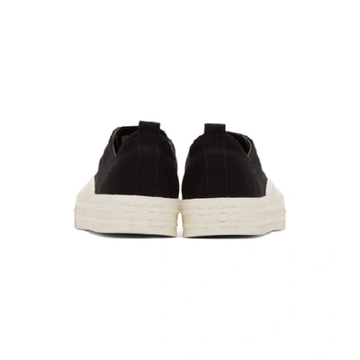 Shop Y-3 White Yuben Sneakers In Black-y3 /