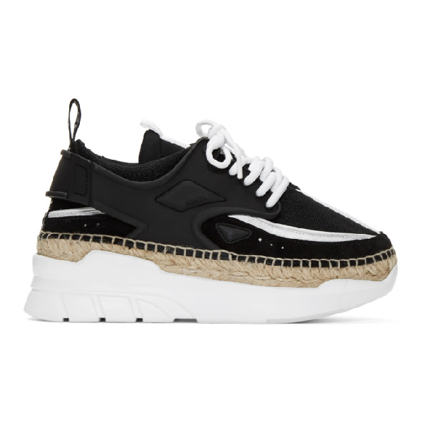 kenzo espadrille sneakers