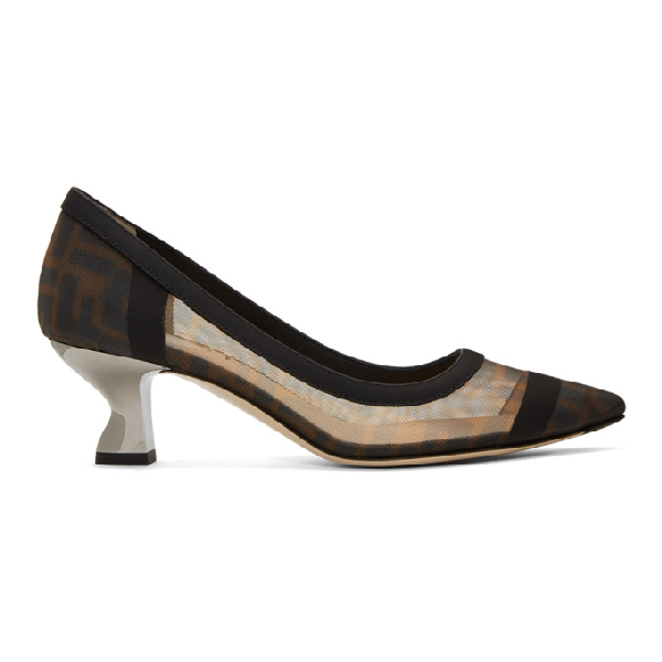 fendi high heels