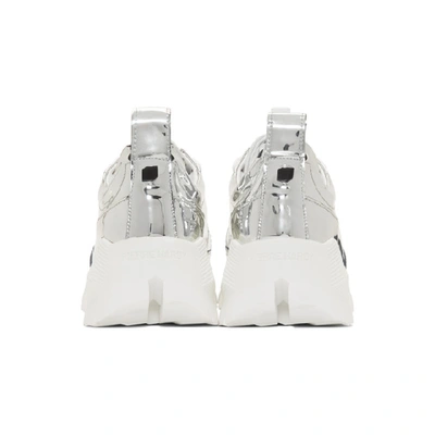 Shop Pierre Hardy Silver Street Life Sneakers