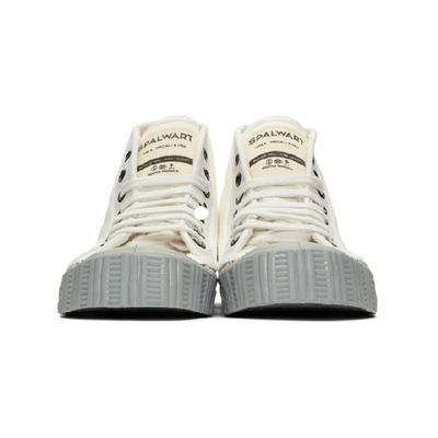 Shop Spalwart Off-white Special Mid Gs Sneakers In Off White