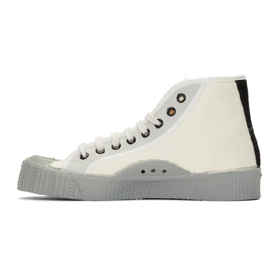Shop Spalwart Off-white Special Mid Gs Sneakers In Off White
